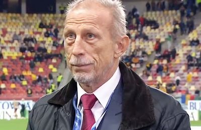 Christoph Daum, pe stadion la România - Belarus: „Cred că ne calificăm la EURO! Vreau să-mi întâmpin prietenii români în Germania”