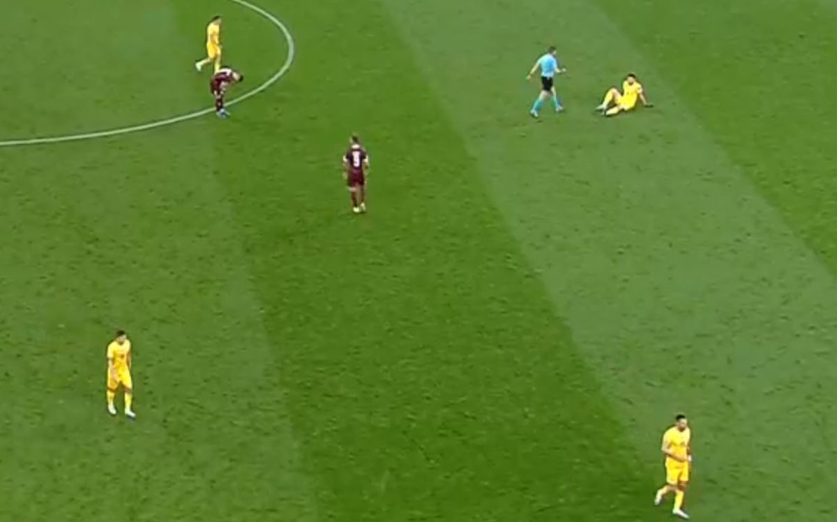 Ce pierdere! Omul de bază de la Farul s-a „rupt” în prima repriză din România - Belarus