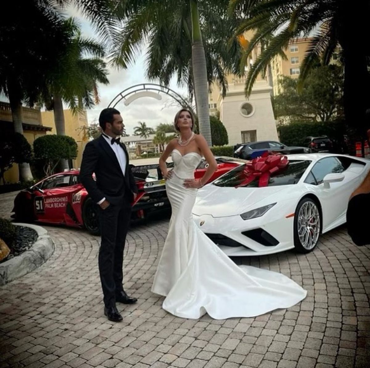 Viața de lux a Alinei Vidican în America! Fosta soție a lui Cristi Borcea are soț milionar, care îi face cadouri de sute de mii de euro