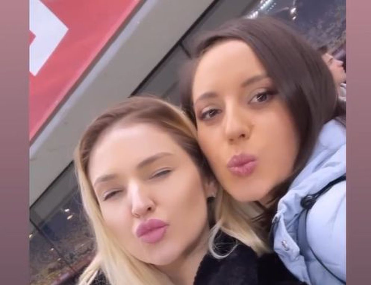 Prezentă pe Arena Națională » Prezentatoarea TV nu a ratat România - Belarus: „Îmi place Edi Iordănescu”