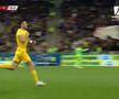 Explozie de bucurie! Gesturile lui Andrei Burcă, după ce a reușit primul gol la echipa națională