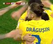 Explozie de bucurie! Gesturile lui Andrei Burcă, după ce a reușit primul gol la echipa națională
