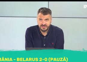 Observația lui Ștucan, după prima repriză din România - Belarus: „Nu am mai văzut de mult așa ceva la națională”