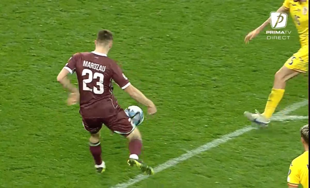 Piesa nesincronizată » Filmul golului înscris de Belarus pe Arena Națională