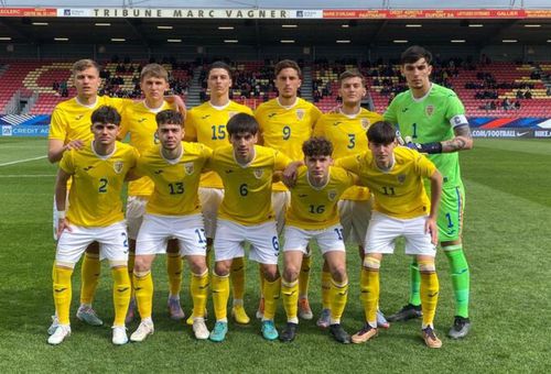 România U19 - Franța U19, al treilea meci al Turului de Elită, live FOTO: FRF.ro