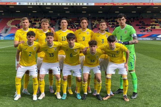 România U19 - Franța U19, al treilea meci al Turului de Elită, live FOTO: FRF.ro