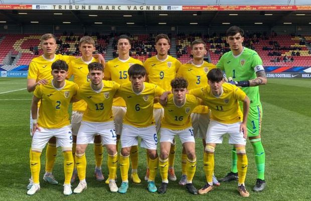 România U19 a încheiat Turul de Elită cu un eșec în fața Franței U19 » Calificare ratată la EURO