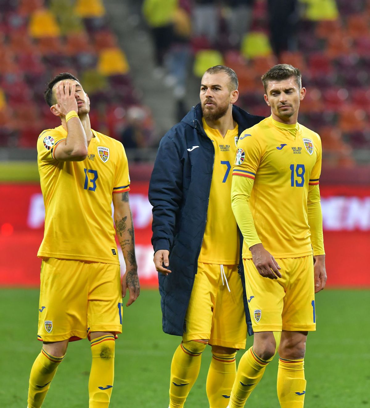 Note GSP după România - Belarus » Mai mulți „tricolori” notați cu 5 decât cu 7