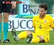 Ce pierdere! Omul de bază de la Farul s-a „rupt” în prima repriză din România - Belarus