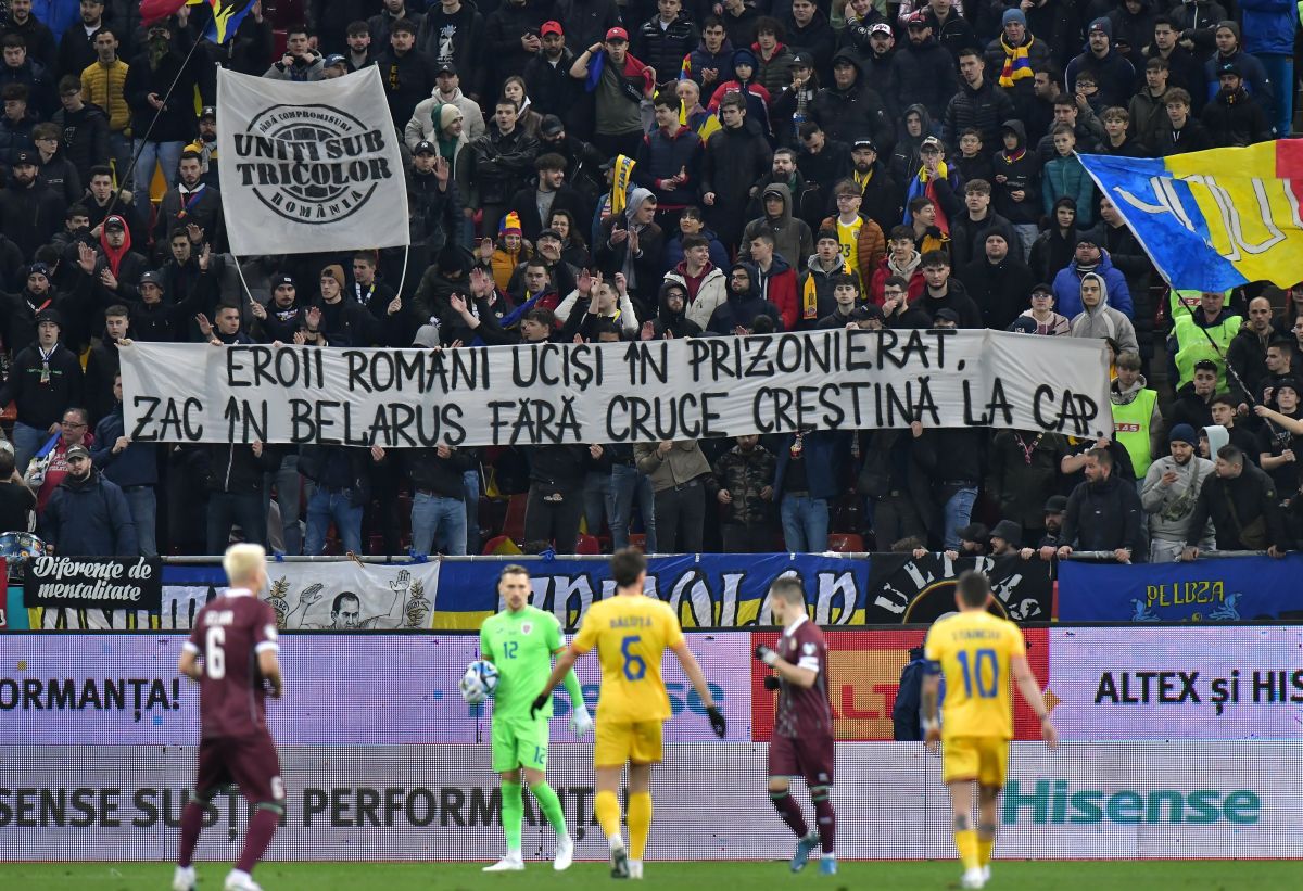A spart gheața în tricoul naționalei și se declară de partea ultrașilor: „Sunt naționalist! Îmi place deviza celor din galerie, «Uniți sub tricolor»”