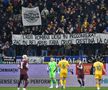 Au comis-o și pe Arena Națională! Scandări xenofobe și conflict între două galerii din Liga 1 + toate mesajele afișate la România - Belarus