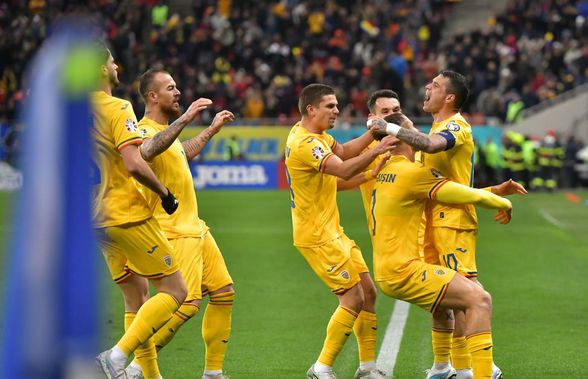 România - Belarus 2-1 » „Tricolorii” au bifat baremul pe martie! Victorie cu emoții pe Arena Națională