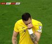 Explozie de bucurie! Gesturile lui Andrei Burcă, după ce a reușit primul gol la echipa națională