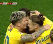 Explozie de bucurie! Gesturile lui Andrei Burcă, după ce a reușit primul gol la echipa națională