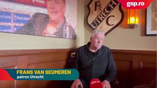 Frans van Seumeren, proprietarul lui FC Utrecht