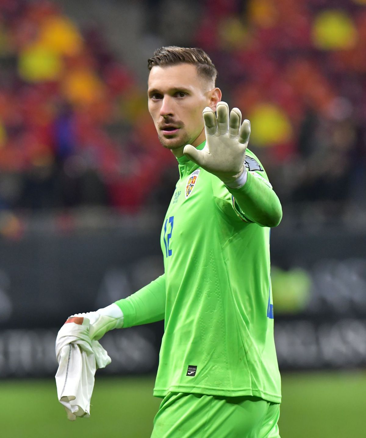 Fanii FCSB, prezenți la România - Belarus » Gestul făcut în minutul 30 față de Edi Iordănescu