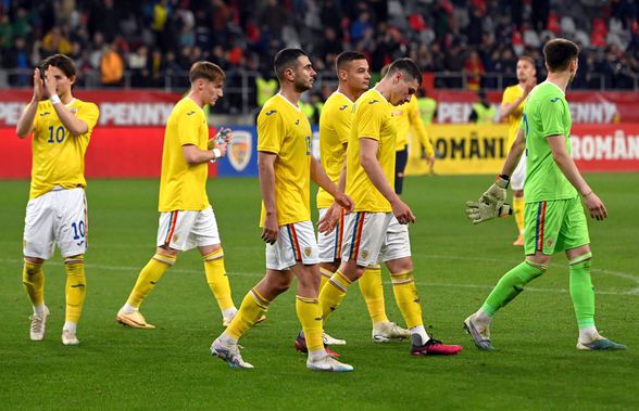 Anunțul Federației Române de Fotbal: sold-out la meciul României U21
