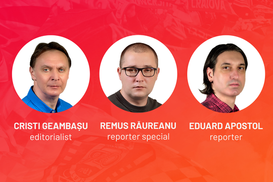 România - Belarus, comentat de Cristi Geambașu, Remus Răureanu și Eduard Apostol