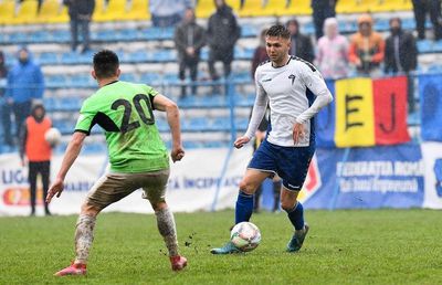 Golgeterul Unirii Dej anunță, înaintea meciului cu Dinamo: „Și noi ne batem pentru promovare”