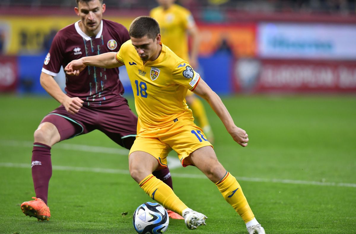 România - Belarus 2-1 » „Tricolorii” au bifat baremul pe martie! Victorie cu emoții pe Arena Națională