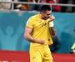 România a învins Belarusul, scor 2-1, în runda secundă a grupei I din preliminariile EURO 2024. Andrei Burcă, marcatorul celui de-al doilea gol, a vrut să sărbătorească alături de ultrașii din peluză.