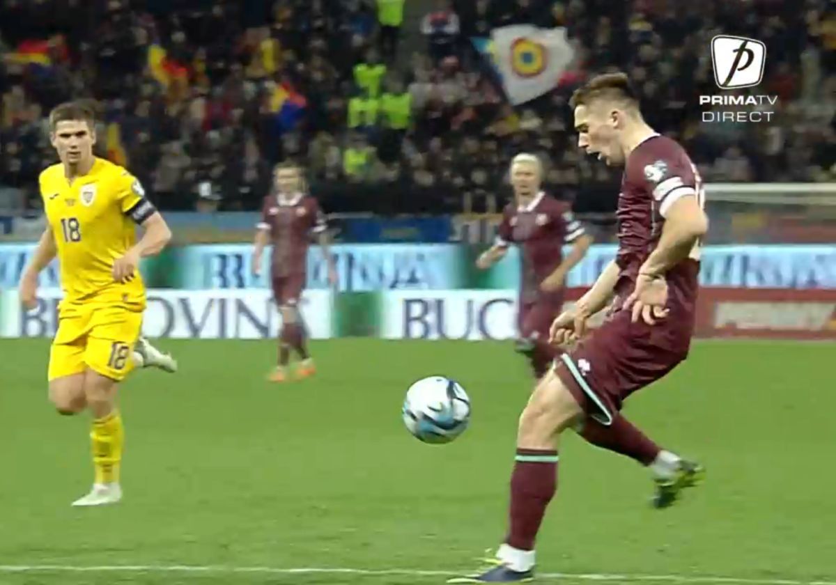 Piesa nesincronizată » Filmul golului înscris de Belarus pe Arena Națională