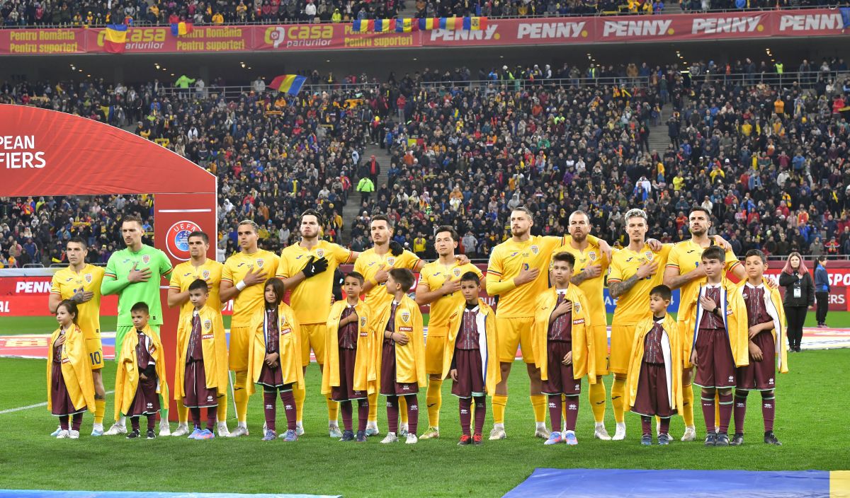 România - Belarus 2-1 » „Tricolorii” au bifat baremul pe martie! Victorie cu emoții pe Arena Națională