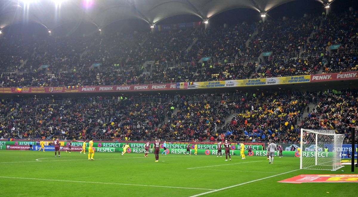 România - Belarus 2-1 » „Tricolorii” au bifat baremul pe martie! Victorie cu emoții pe Arena Națională