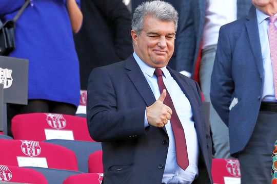 Joan Laporta (foto) este actualul președinte al FC Barcelona // foto: Imago Images