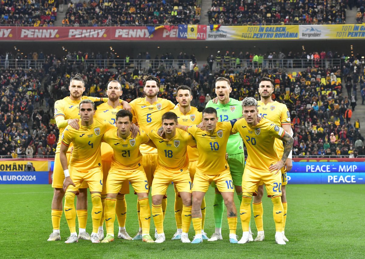 Ionuț Radu, imaginea zilei pe Instagram după România - Belarus: „Arc peste timp”