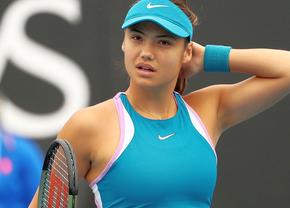 Irina Begu s-a retras, Emma Răducanu intră direct pe tabloul principal la Australian Open 2024