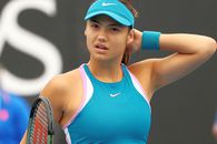 Irina Begu s-a retras, Emma Răducanu intră direct pe tabloul principal la Australian Open 2024