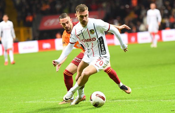 Standard Liege e gata să renunțe la Denis Drăguș » Cât cer belgienii
