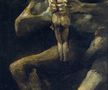 Saturn devorându-și fiul - Francisco Goya