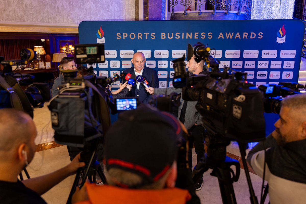 Câștigătorii Sports Business Awards