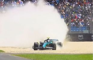 Ghinion teribil » Fosta jucătoare celebră de tenis a fost accidentată de Fernando Alonso în Australia