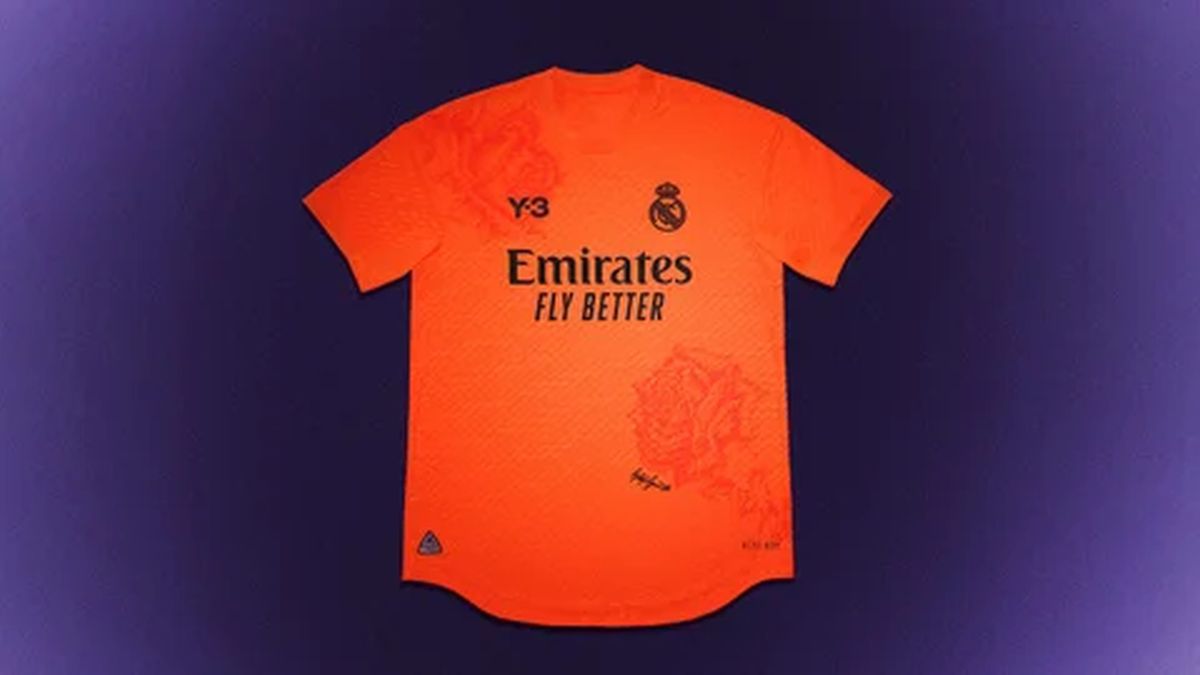 Real Madrid și-a lansat un nou echipament! Colaborare cu un renumit designer japonez