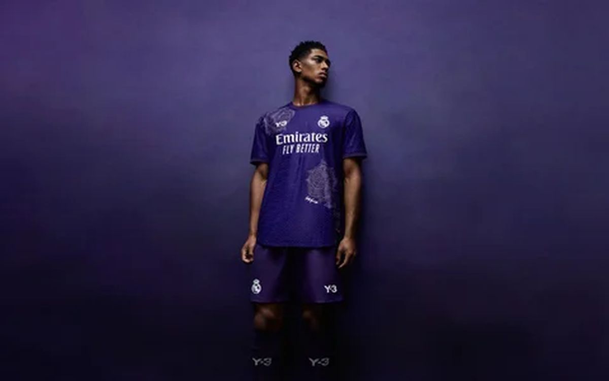 Real Madrid și-a lansat un nou echipament! Colaborare cu un renumit designer japonez