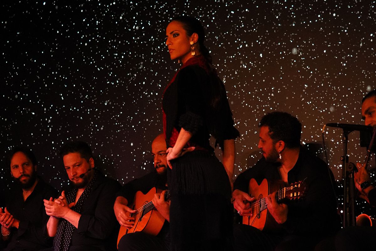O seară de flamenco la Madrid