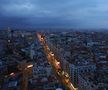 Madridul văzut de la înălţime