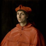 Portretul unui cardinal - Raphael