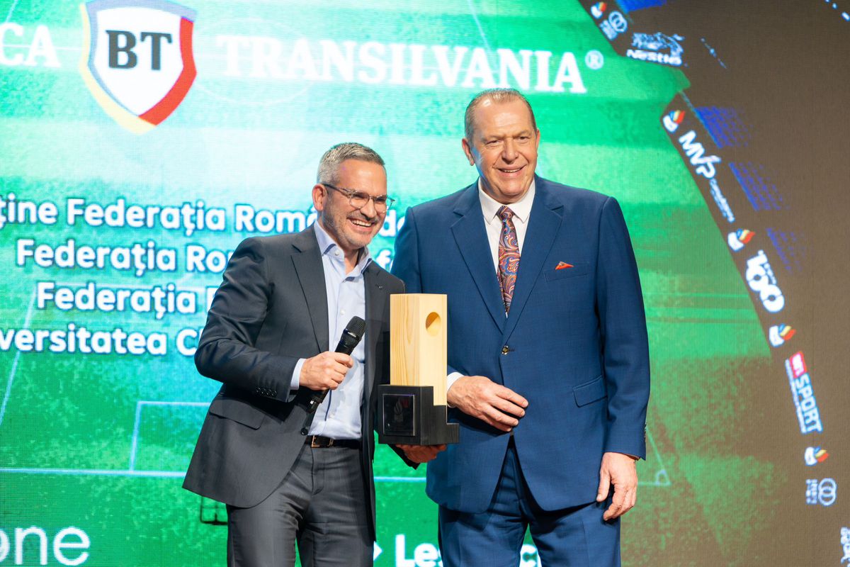 Câștigătorii Sports Business Awards