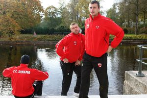 „Eu n-am dat două goluri toată cariera...” » Fostul fundaș al lui Dinamo l-a scanat pe Opruț, apoi s-a întrebat: „Ne mai gândeam la asta acum trei ani?”