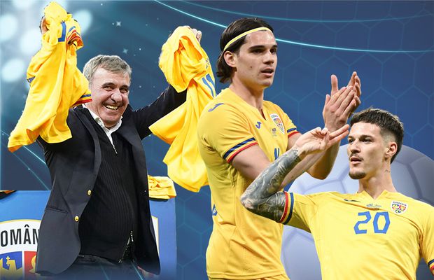 Ianis da, Dennis Man NU! Are dreptate Gică Hagi? » 3 jucători la egalitate în topul celor mai eficienți „tricolori” din actuala generație