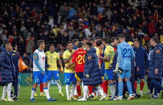 Florentino Perez, cerință specială » S-a dus la vestiar și i-a luat tricoul, după Spania - Brazilia