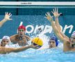 Naționala de polo, la Jocurile Olimpice de la Londra, din 2012 / Sursă foto: Arhivă Gazeta Sporturilor