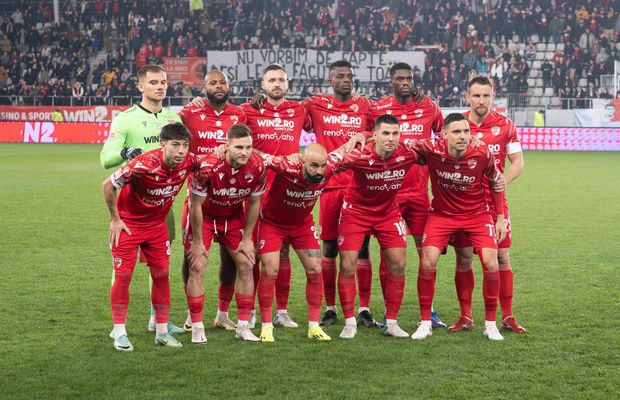 Singura veste pozitivă pentru Dinamo: „Sunt toți”