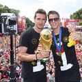 Miroslav Klose (stânga), foto: Imago Images
