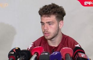 Andrei Borza, la prima conferință de presă după scandalul de la Iași: „E regretul vieții mele, dar a venit la momentul potrivit”