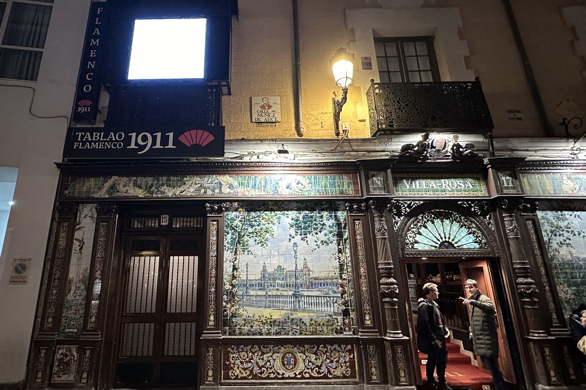 O seară de flamenco la Madrid